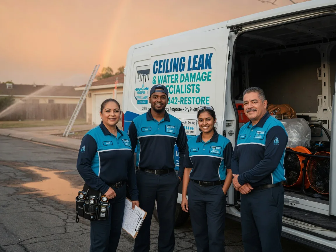 Ceiling Leak Cleanup company in Brownsville, WI