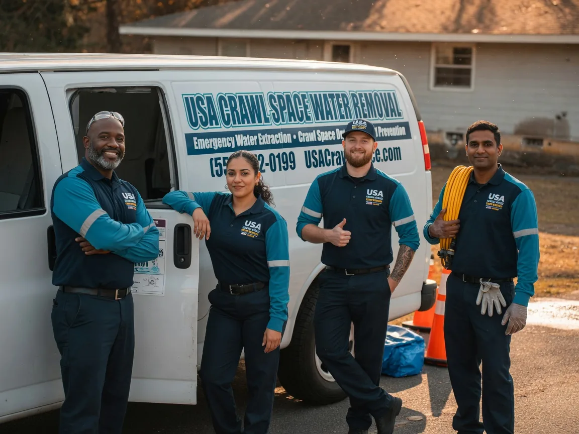 Crawl Space Water Removal company in Brownsville, WI