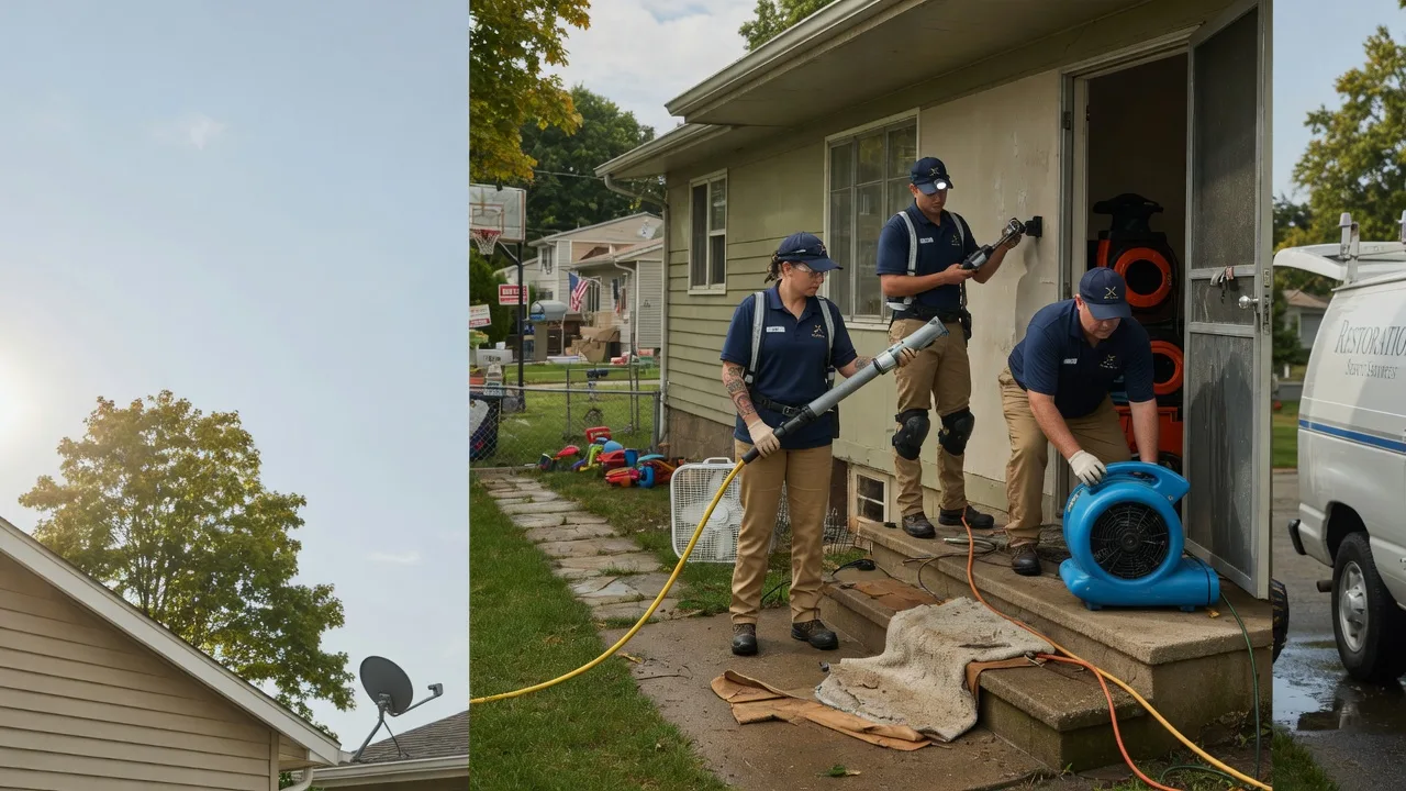 Crawl Space Water Removal in Brownsville, WI near me