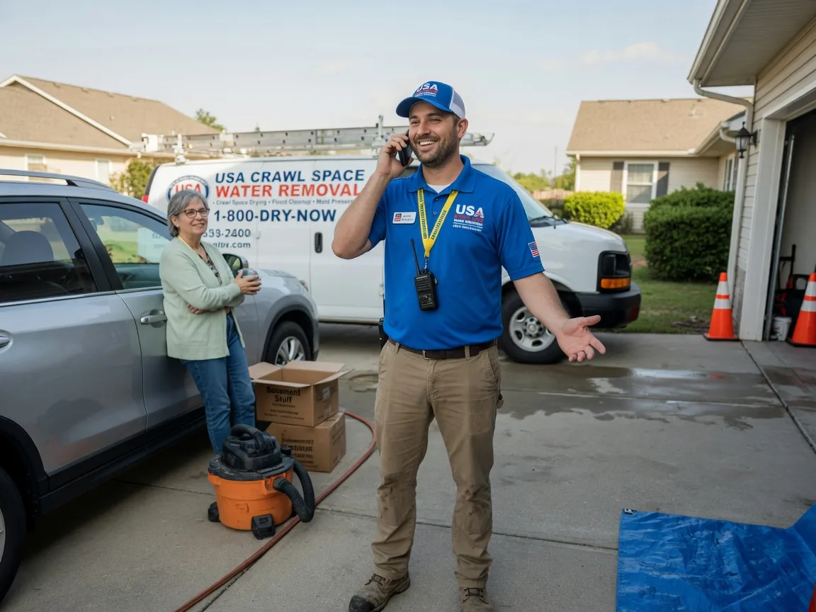 Crawl Space Water Removal Brownsville, WI FAQs